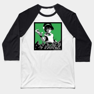 Toph (Avatar: The Last Airbender) Baseball T-Shirt